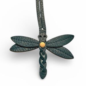 PORTLAND LEATHER Dragonfly Tassel Turquoise